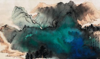 张大千代表作 张大千简介