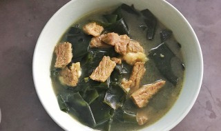 裙带菜怎样做汤好喝呢 简单的裙带菜汤做法介绍