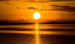 夕阳西下的唯美心情说说 夕阳西下的唯美心情的句子