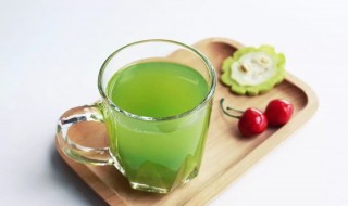 苦瓜蜂蜜水有什么作用功效 苦瓜蜂蜜水的功效