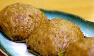 麦粑是什么 麦粑是什么具体怎么做