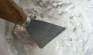 腻子粉调好了没用完怎样储存 腻子粉调好了没用完储存怎么做