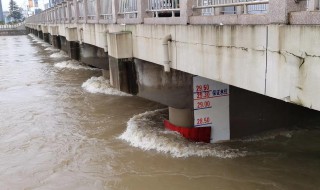 什么叫警戒水位 什么是警戒水位和保证水位