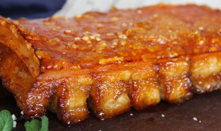 脆皮烤五花肉 脆皮烤五花肉怎么做