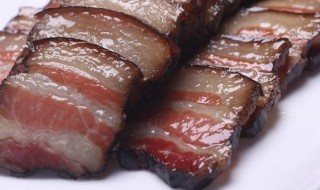 腊五花肉 腊五花肉做法分享