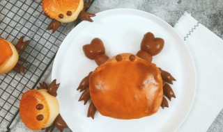萌萌螃蟹面包的做法 萌萌螃蟹面包如何做