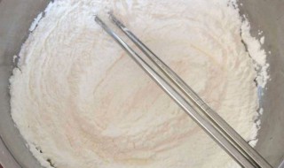 面粉淀粉区别 面粉淀粉区别是什么