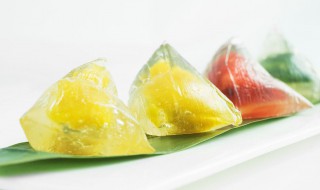 水晶粽是用什么做的 用什么做水晶粽