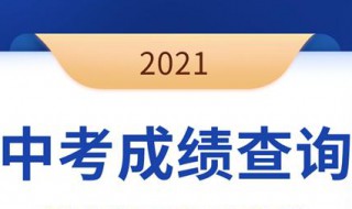 中考怎么查分数 中考分数怎么查