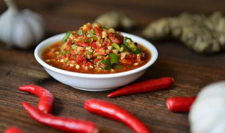 羊肉泡馍的辣子酱怎么做 羊肉泡馍的辣子酱的制作方法