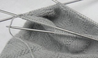 挖领窝怎么织 快动手试一试