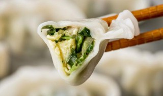 干锅菜花素三鲜饺子馅怎么调 操作步骤分享