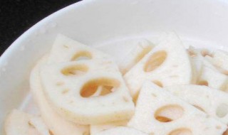 莲藕怎催队么煮才容易烂 怎么煮藕易软