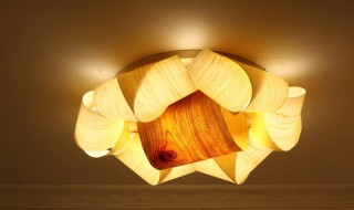 木制灯制作 制作原木台灯