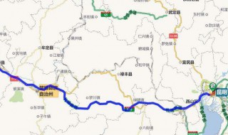 云南昆明自驾到福建甫田怎么走 路线在这里