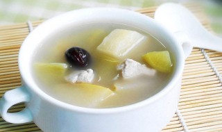 白萝卜和梨怎么做 有益处的白萝卜梨汤