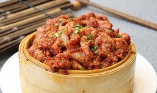 高压锅如何蒸米粉肉 高压锅怎么蒸米粉肉