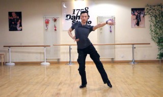 恰恰步怎么走教学 跳舞步伐恰恰怎么走