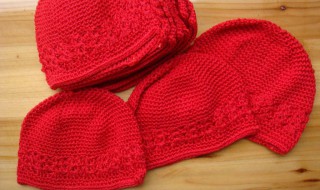 如何钩织婴儿帽 怎么钩织婴儿帽