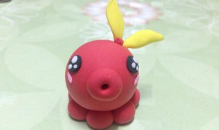 超轻粘土怎么做人 教大家如何用它来制作卡通女娃娃