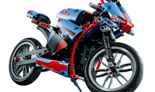 乐高摩托车的拼法 你知道怎么拼吗