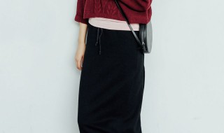 直筒裙怎么穿好看 五种搭配穿出知性气质