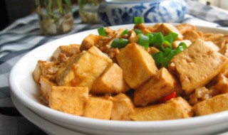 黄焖千言豆腐怎么做 6个步骤就可以搞定