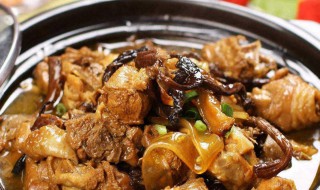 鸡腿肉炖什么好吃 炖蘑菇最好吃