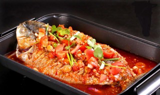 番茄味的烤鱼做法 这样做美味又简单