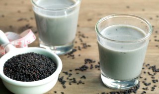 黑豆浆的做法和配方 黑豆浆怎么做好吃