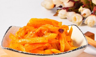 北方萝卜干做法 农家绿色萝卜干咸菜的做法