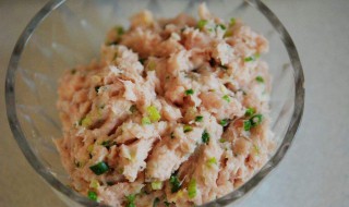 混饨馅怎么调 需要加什么