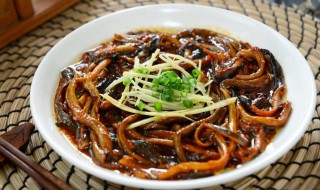 鳝糊的做法 清炒就很美味了