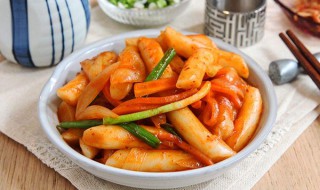 炒年糕的做法 给大家分享这种做法