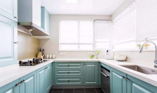 橱柜色彩搭配 这种颜色最好看