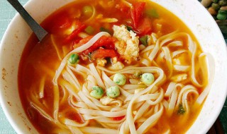 西红柿盖面家常做法 超级好吃的！