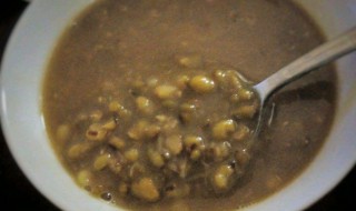 电饭锅煮绿豆粥的做法 一学就会