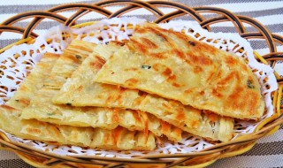 葱油饼的做法 葱油饼怎么做
