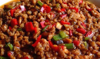 公开肉末做法 好吃简单又美味