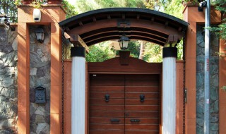 北方农村大门怎么设计 农村大门的设计思路