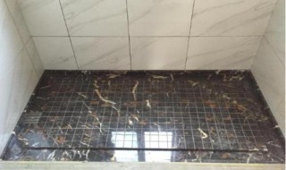 卫生间地面拉槽贴法 去看看