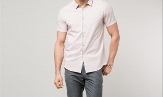 男商务衬衫穿搭技巧 男商务衬衫夏天怎么搭好看