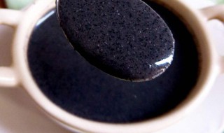 花生芝麻糊怎么做 美味可口香甜滋润