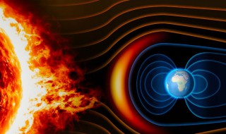 太阳风是如何刮动行星磁场的 太阳风是怎样触动行星磁场的