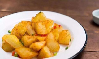 脆皮土豆块家常做法 小孩子最爱吃的美食