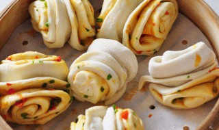 肉末花卷的做法 简单又好吃