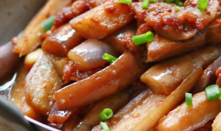 肉炖茄子家常做法 教你做出美味家常