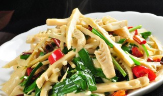 炒鲜笋的做法 一款美味可口的开胃菜