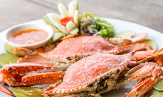 蒸的螃蟹如何摆盘 蒸螃蟹摆放方法