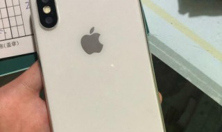 苹果x换屏教程 拆机步骤如下